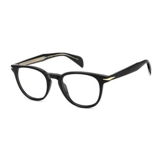 Eyewear by David Beckham Glasses, unisex, Black, Size: 50 MM DB 1206 Optical Frame