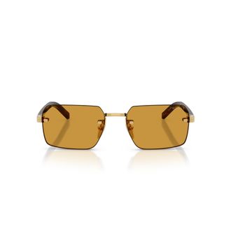 Prada 0pr D55s Metal Frame Sunglasses