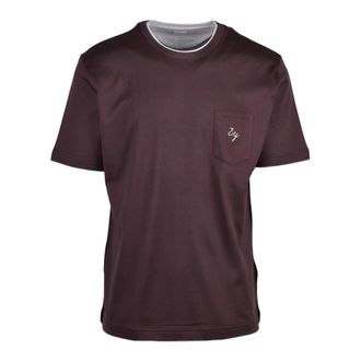 Eleventy Uomo, Top, Viola, S, new