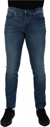 Baldessarini John Slim-fit Jeans - Heren - Slim Fit Jeans - Blauw - W31 - Leer - Jeans