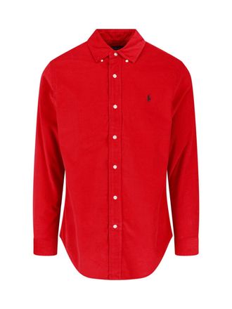 Polo Ralph Lauren Camicia In Velluto