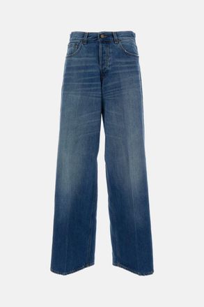 Haikure Blue Wide-leg Jeans