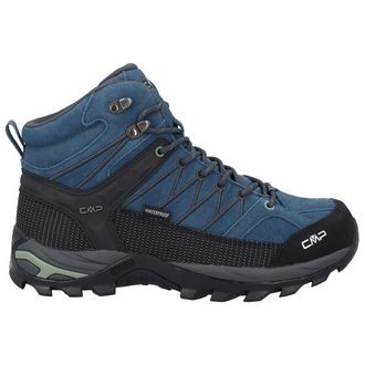 F.lli Campagnolo Rigel Mid Trekking Shoes Waterproof Wanderschuhe f&uuml;r Herren | blau/schwarz
