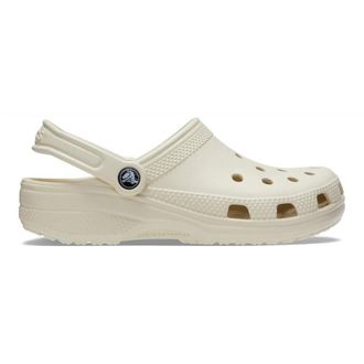 Crocs Klassieke Clog Sabot - Dames - Klompen - Beige - 39 EU - Schoenen