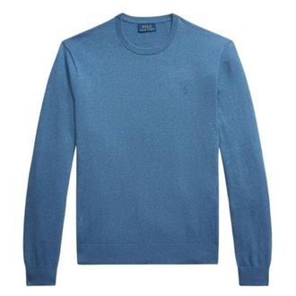 Polo Ralph Lauren Cotton Cashmere Crewneck Jumper, Size Small