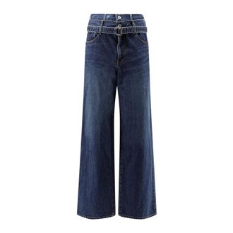sacai Donna, Jeans, Blu, M, new