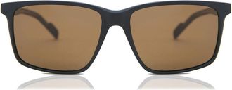 Adidas Sport SP0050 Polarized 02E Mens Sunglasses Black Size 57