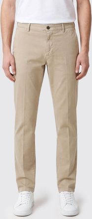 Pantaloni Torino Pantaloni chino slim fit in cotone stretch con tasche america