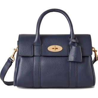 Mulberry Small Bayswater Satchel in Night Sky at Nordstrom