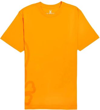 Psycho Bunny T-shirt in cotone - Giallo
