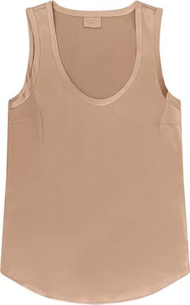Brunello Cucinelli Top In Seta Stretch