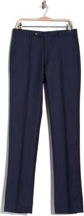 Zanella Devon Super 110s Serge Trousers in Dark Blue at Nordstrom Rack, Size 34R