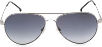 Carrera Mens 2031T/S 06LB 90 Silver sunglasses - One Size