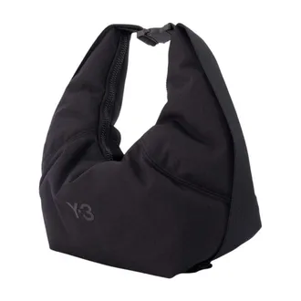 Yohji Yamamoto Shoulder Bag - Black