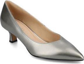 Journee Collection Pammie Pump in Pewter at Nordstrom Rack, Size 9.5