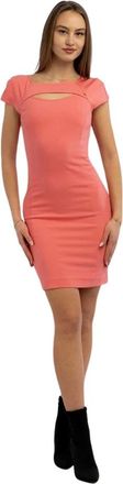 Patrizia Pepe Vestido Juicy Peach - Dresses - Mujer - Rosa - S