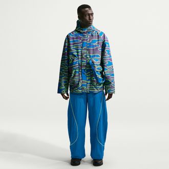 Nike Mens Project F.R.O.G. Tobi Pants in Blue | II2469-490