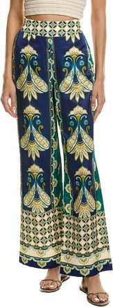 Tyler B&ouml;e Tyler B&ouml;e Gianna Silk-Blend Pant