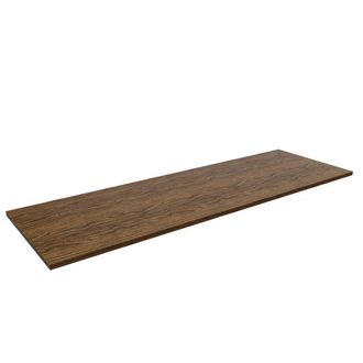 Saniclass Tops Topblad - 141x46x2cm - walnut pure