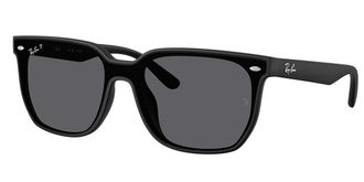 Ray-Ban RB4466D Asian Fit Polarized 601S81 Mens Sunglasses Black Size 147