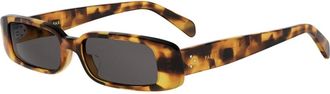 Celine 3 Dots Sunglasses - female - CELINE - Sunglasses - Brown - 53 MM - Accessories