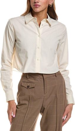 Theory Crop Classic Shirt