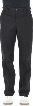 Pantaloni Torino Michael Straight Broeken - Heren - Straight fit broeken - Zwart - S - Katoen - Broeken