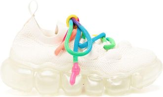 grounds x Bernhard Willhelm Jewelry sneakers - White