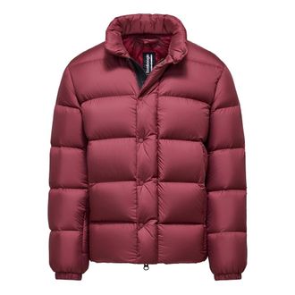 Bomboogie Down Jackets, male, Red, Size: S Puffy down-filled jacket