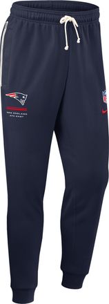 Nike New England Patriots Sideline Standard Issue Nike Mens Dri-FIT NFL Taper Pants in Blue | 03B041S8K-HBY