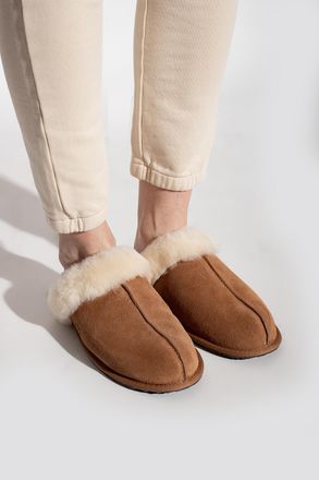 UGG Scuffette II Slippers, Womens, Brown