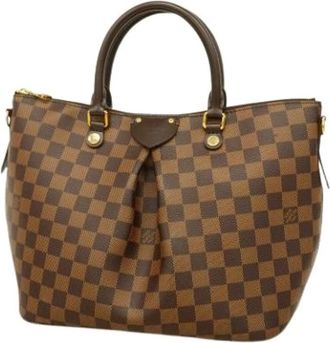 Louis Vuitton Pre-owned Handbags, female, Brown, Size: ONE SIZE Pre-owned Vintage Handbag