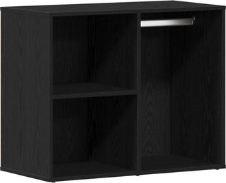 vidaXL Vidaxl - Black Oak Cosmetic Cabinet - 80x40x65 cm, Made from Engineered Wood