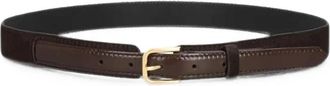 Dries Van Noten Riem - Dames - Riemen - Bruin - 90 CM - Accessoires