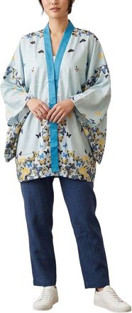 Saachi Saachi Graphic Garden Kimono