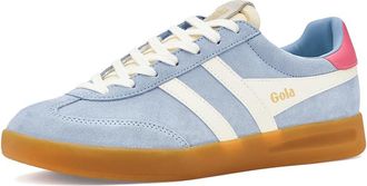 Gola Cyclone Womens Walking Shoes Air/Off White/Bubblegum/Gum : 6.5 B - Medium, Leather