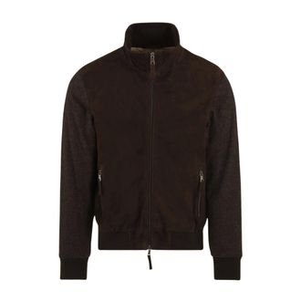 The Jack Leathers Giacca in lana Dante - - Jackets - Uomo - Marrone - L