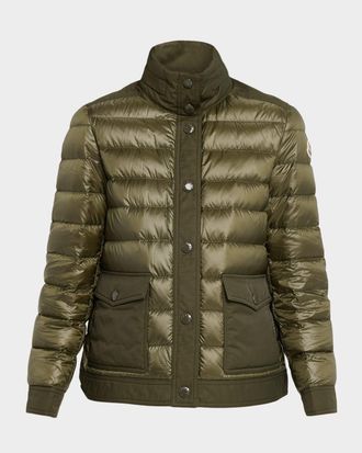 Moncler Origan Short Down Jacket