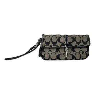 Coach Clutch in Tessuto Pre-owned - - Pre-owned - Donna - Multicolore - ONE SIZE