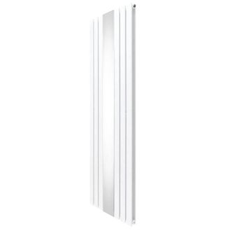 MonsterShop Flat Mirror Radiator - 1800mm x 565mm - White