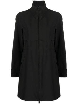 Woolrich Parka met rits - Zwart