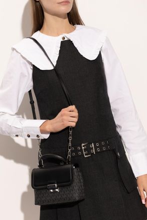 Michael Michael Kors Tribeca Handheld Bag, Womens, Black