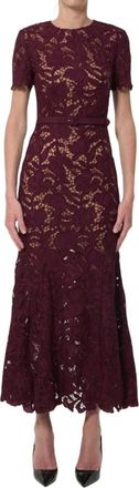 Self Portrait Mujer, Vestidos, Rojo, Talla: XS