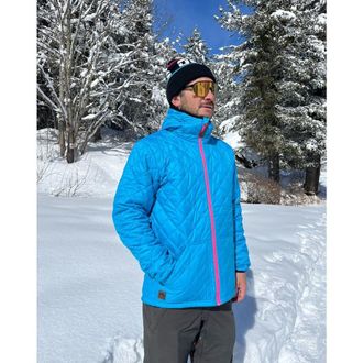 OOSC Glacier Thermolite Insulated Jacket - Mens in Blue at Nordstrom, Size X-Small