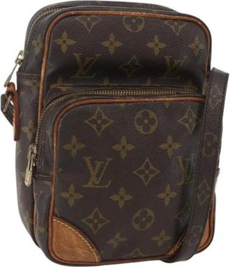 Louis Vuitton Pre-owned Cross Body Bags, female, Brown, Size: ONE SIZE Pre-owned Cross Body Bag