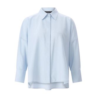 Fabiana Filippi Shirts - female - Fabiana Filippi - Shirts - Blue - 4XS - Blouses & Shirts