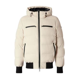 Moose Knuckles Soho Down Bomber - Jackets - Hombre - Beige - S