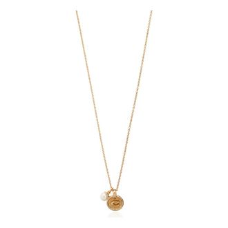 Coach Collana con Charm - - Accessories - Donna - Giallo - ONE SIZE