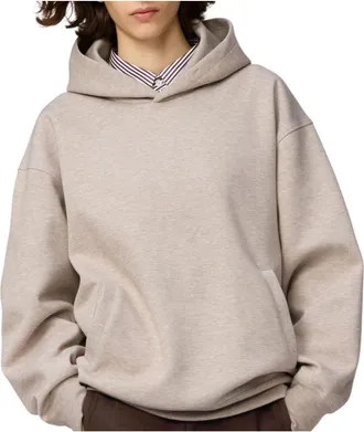 Uniqlo Uniqlo Sweat Oversized Hoodie Beige 482309-31