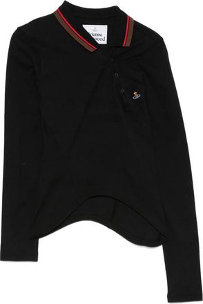 Vivienne Westwood Asymmetric Long-sleeve Top